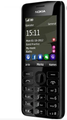 نوکیا اصلی سابقه 206 بدون عوارض تماس 0748658489