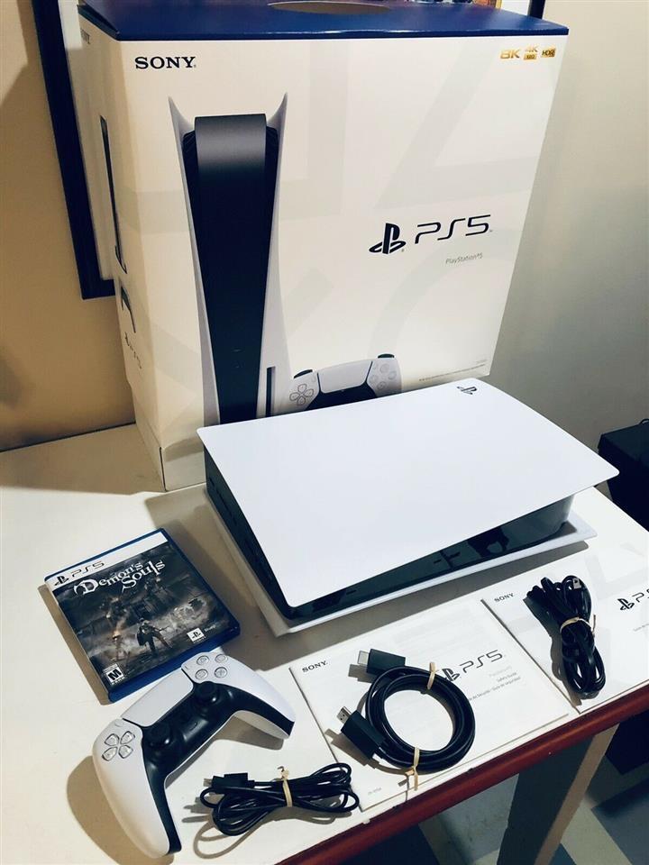 PS5-Console-with-5-games--150-BONANZA-sales