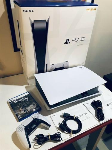 PS5 Console with 5 games $150 BONANZA sales