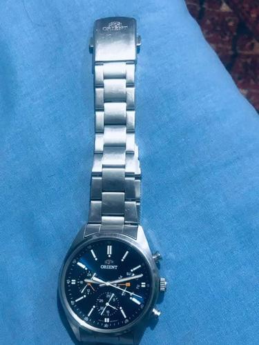 ساعت اصلی جاپان اورجینل استفاده ۶ ماه شده قیمتش ۷۰۰۰ افغانی