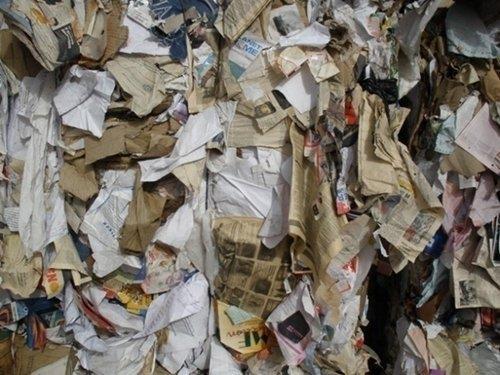 کارتن ضایعات و اوراق باطله