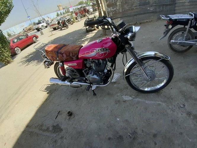 یک عراده موتر سایکل سوپر شهاب 150ccمدل 2017.شماره تماس07897