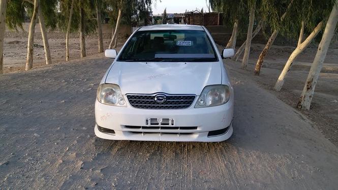 دخرڅ موټر لکسل سپن رنګ غټ ماشین روغ ماډل 2002 چها