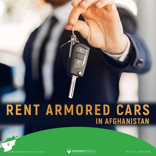 Rent Armored Cars in Afghanistan