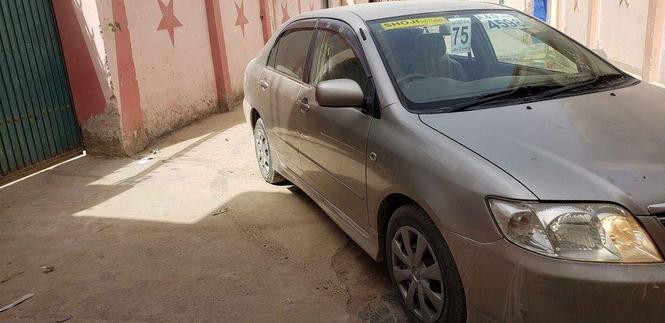 لوکسل X1500cc کولډن رنګ توله شانی جوړی دی Acفعاله ماډل