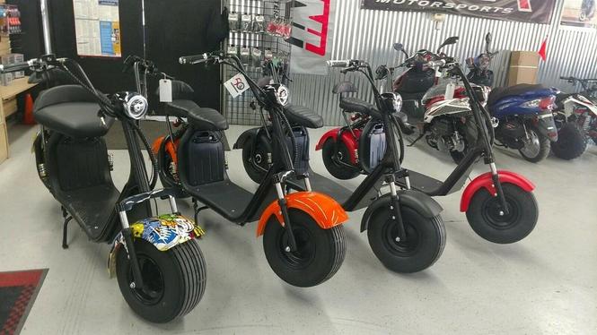 For Sale Electric scooter citycoco 3000W motor