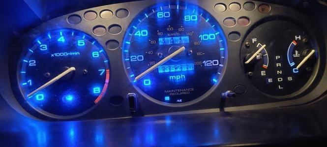 هندا سیویک سپورتی مودل 1997 رنگ سفید ای سی فعال2