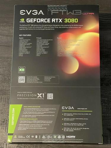 EVGA GeForce RTX 3060 ULTRA GAMING 12GB GDDR6 Graphic