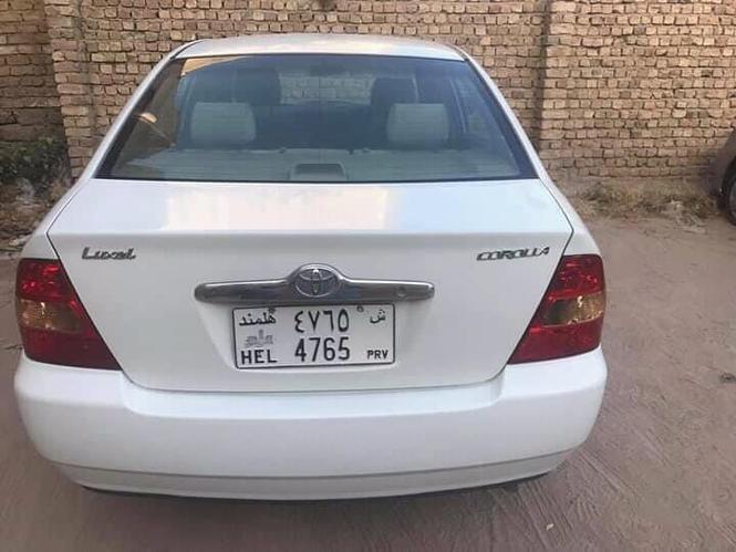 فروش موتر لوكسل موقعيت هرات