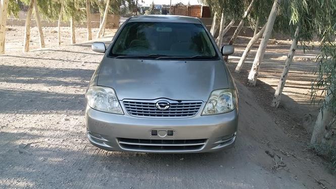 دخرڅ موټرلکسل.کلډن رنک.غټ ماشین.روغ.ماډل2003ریمان