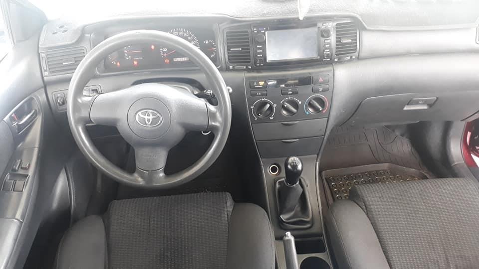 TOYOTA-COROLLA-2004-GERMANY-MUNUAL-TRANSMISSION