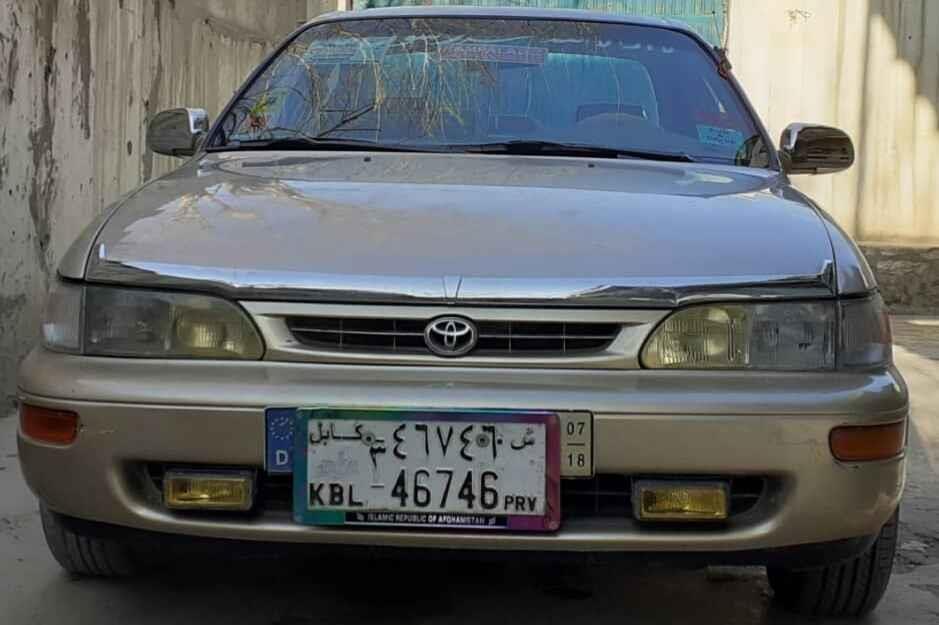 تویتا-کرولایی-کاندایی-مودل97
