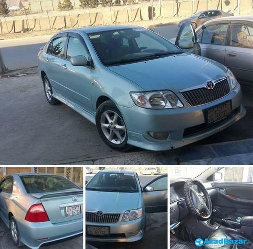 فروش عاجل کرولایی خلیجی مودل2007