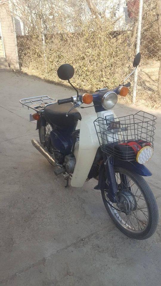 موتر-سیکل-هندا-۵۰-سی-سی