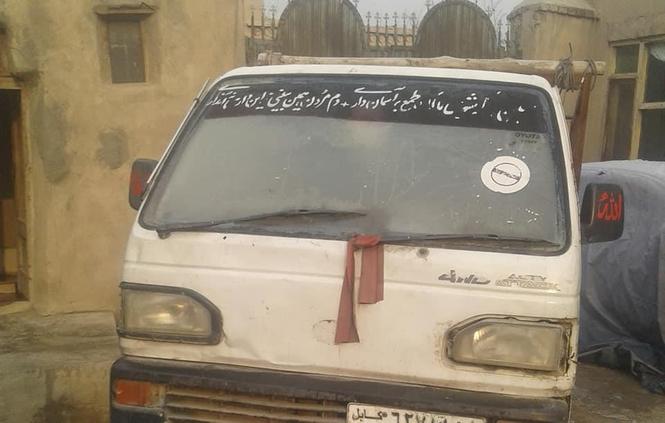ضرورت به ماشین سوزکی هندا سلندرارمنیی ماشین پشت سر