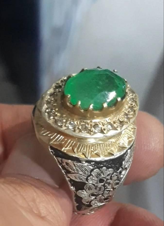 زمرد-پنجشیر-درجه-اول-صف-و-خوشرنگ-ابدار-لستر-دار-0766817010