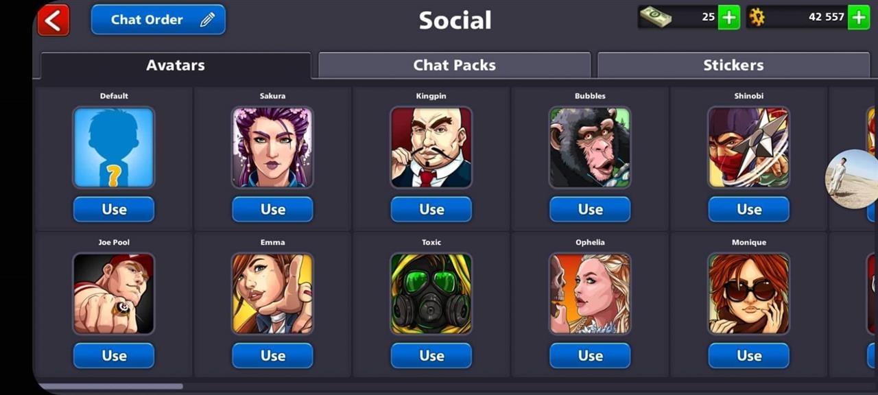 اکونت-8-Ball-Pool-برای-فروش