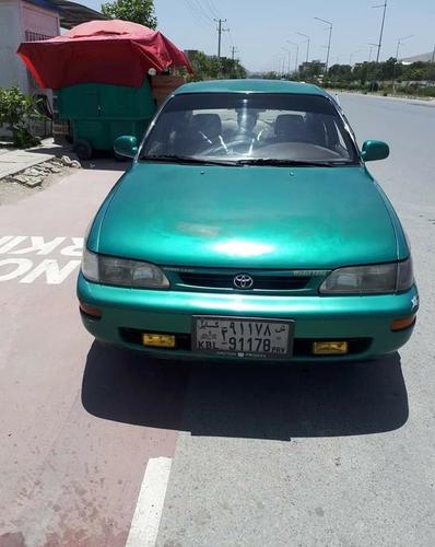 کرولای کانادایی