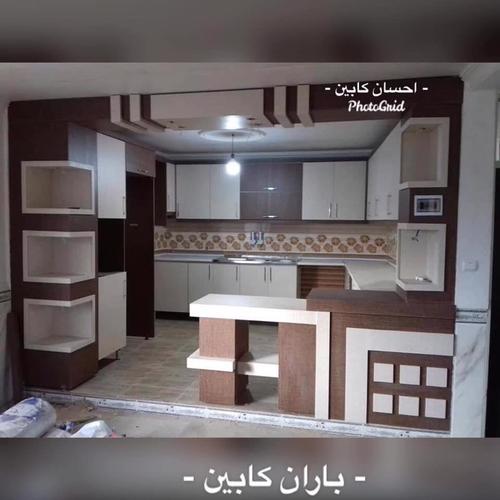 کابینت والماری های اشپزخانه با بهترین کیفیت به رن