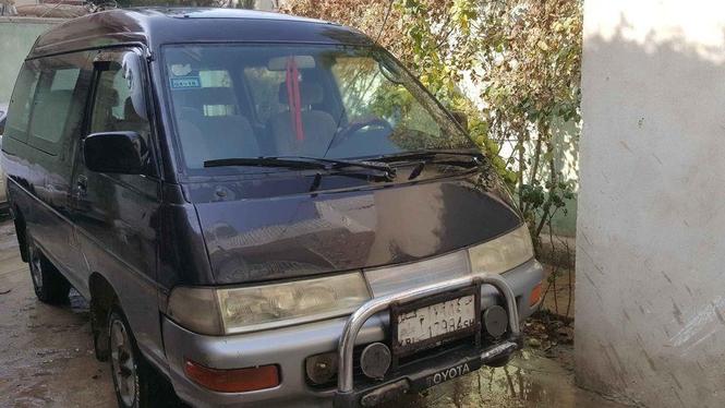 یک عراده موتر تونس مدل ۹۲ دست افغانستان اتومات اسناد دو ماه