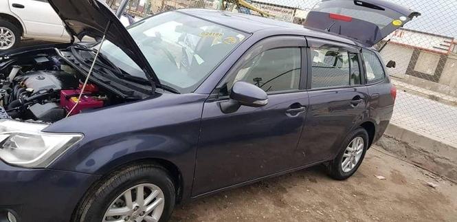 ایگزویوفیلدر 2014 مادل ناواریده شین رنگ بتن ستارت 47000 چلید