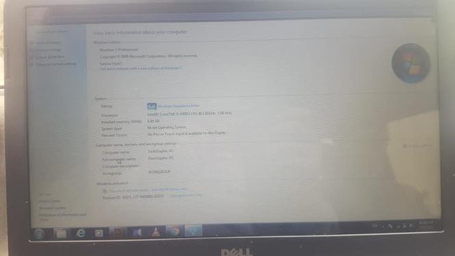 فروش عاجل لب تاپ Dell