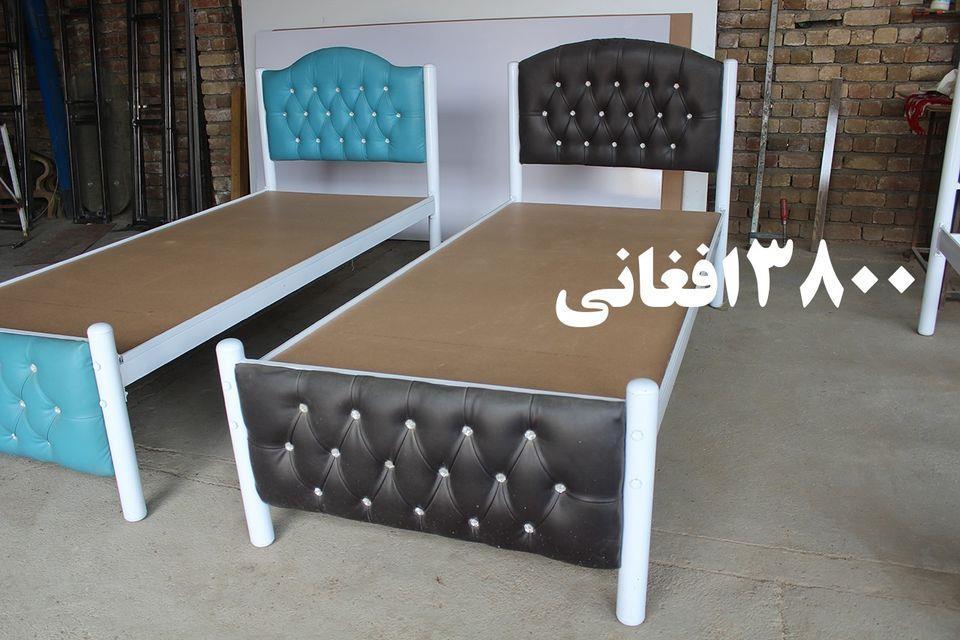 تخت-خواب-یک-نفره-فلزی