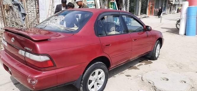 کرولا خانگی فروشی