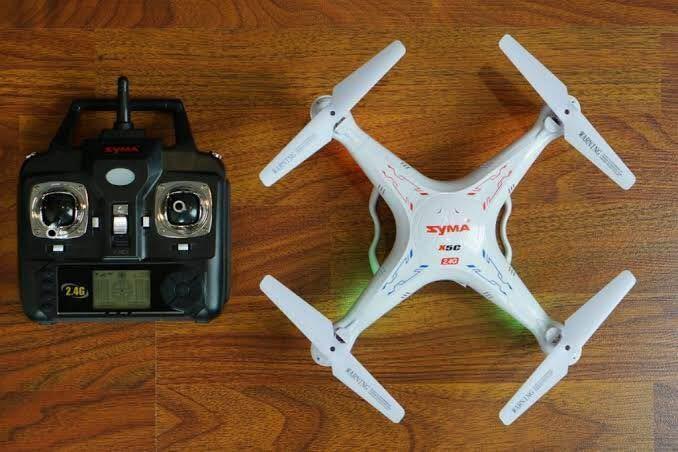 Camera-Drones