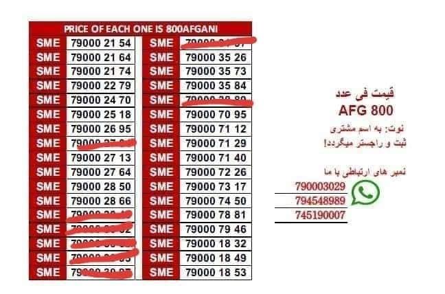 سیم کارت های تجارتی ویا VIPروشن