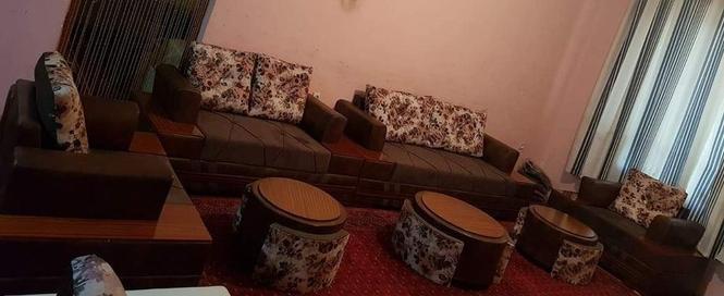 یک سیت کوچ 7نفره ترکی شکل کاملا جدید 0729795600