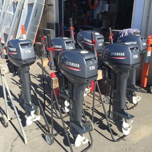 Used Yamaha 15hp,25hp,40hp,60hp, 9.9hp 4 stroke outboard mot