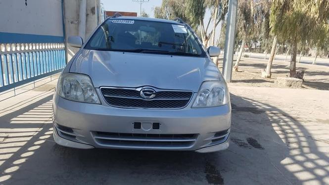 دخرڅ موټـر فلډر سلـور رنـګ غټ ماشین 1800Ccروغ ماډل 2003 ټیـو