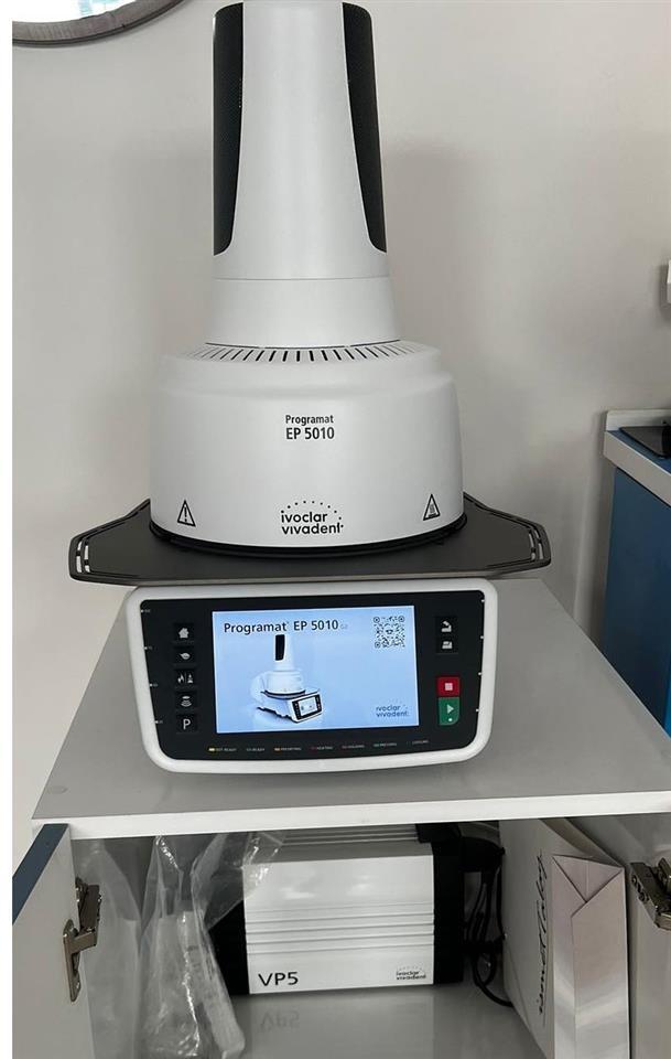 Programat-Ivoclar-EP-5010-G2-Dental-Press-Furnace-and-Vacuum