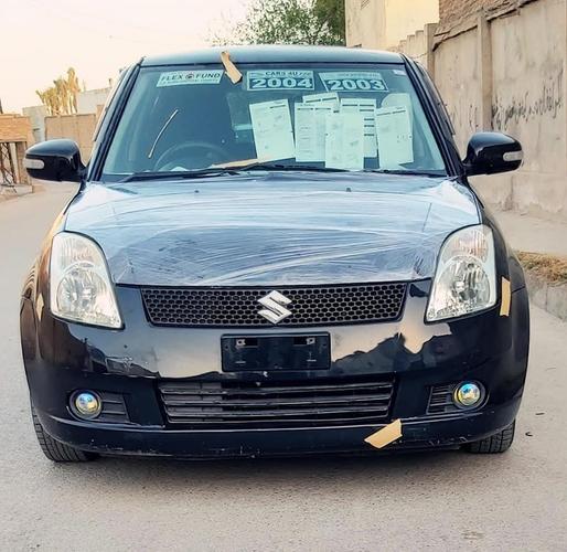 نواريـده سويـفټ چت کات غـټ ماشـن تور زره داره رنګ2007مادل فو