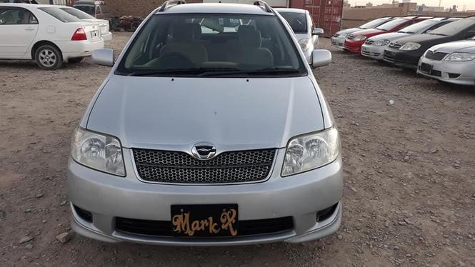 فلډر نوی فور ټین ماډل 2006 رنګ سیلور میانه ماشین
