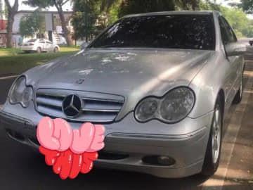 MERCEDES-BENZ C240 SPORT V6 MUNUAL TRANSMISSION