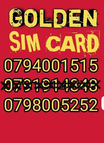 Roahan vip golden sim card