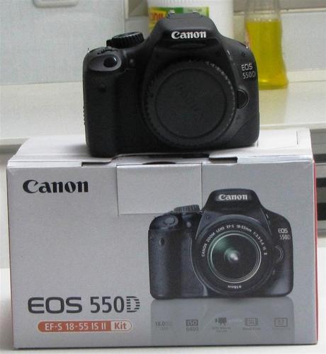 Canon EOS 500D/Canon EOS Kiss X3/Canon EOS 550D