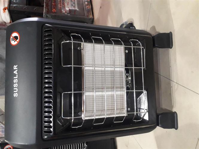 بخاری گازی وبرقی از برند susslar