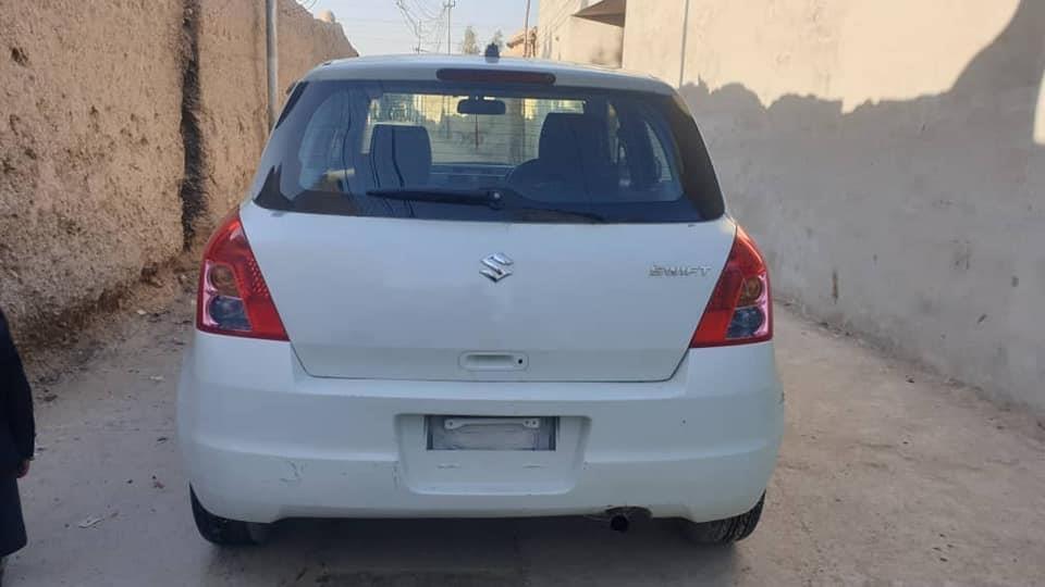 Swift-سویپټ-موټر-دویش-کاټ