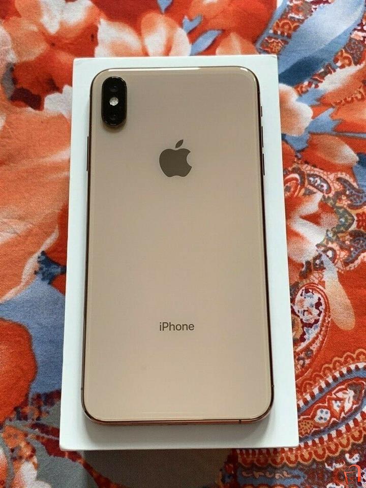 Apple iPhone XS MAX 512GB (Unlocked) Gold | کابل