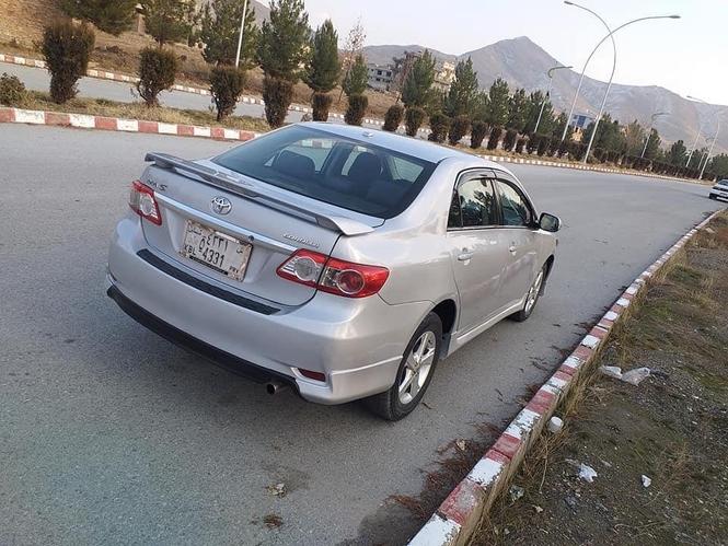 فروش عاجل کرولا کانادایی