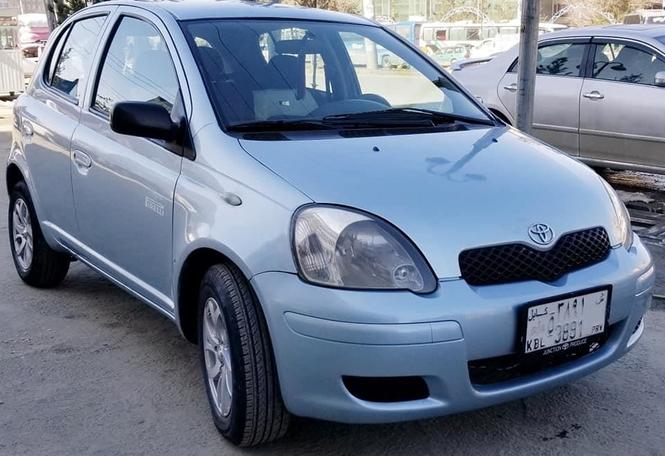 TOYOTA YARIS 2005 GERMANY MUNUAL TRANSMISSION