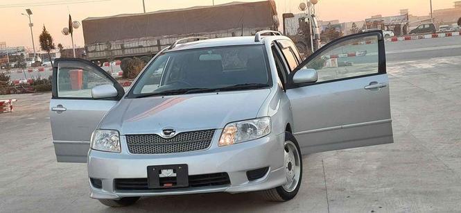 FIELDER x 2005 modal seilwrrang 1500CC فیلډر (2005) ماډل س