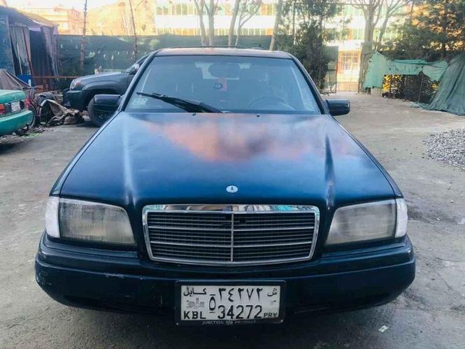 موتربنز مادل96 منفی5 رنگ آبی ماشین دیزلی