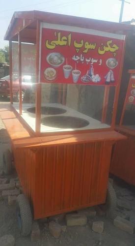 فروشی عاجل دو عدد کراچی سوپ کاملا نو 0767172017