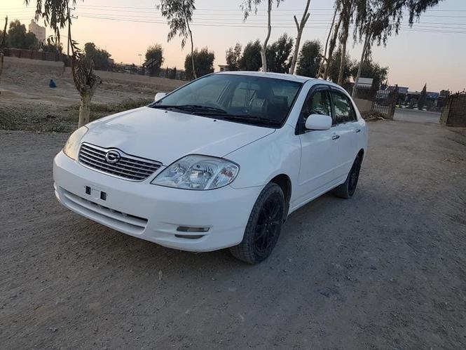 خرڅ موټر لکسل سپن رنګ غټ ماشین روغ ماډل 2003 ریمان. ټیوی ایس