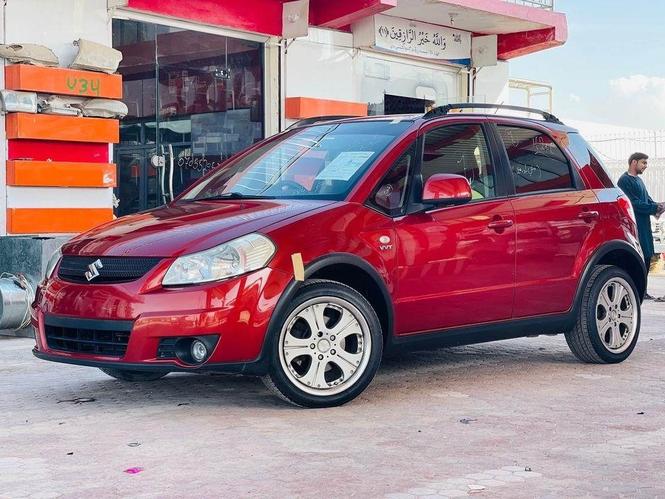 نوی ناوریده SX4 ده چلاو په ذمانت 2008 ماډل لیدرسټ ریمان فوټ