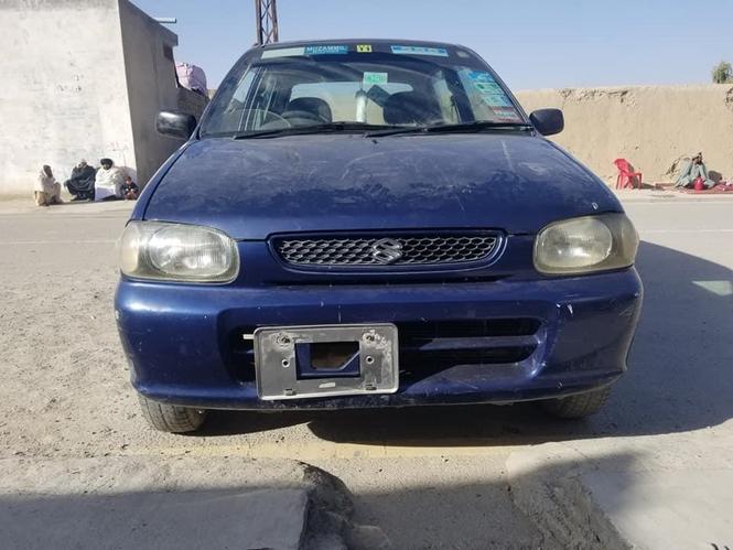 ‎کوری سوزکی روغ بیلو رنګ ماډل 2000کوچنی ماشین‎